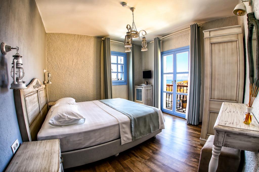 Deluxe Oda, Deniz Manzaralı (Balkonlu)