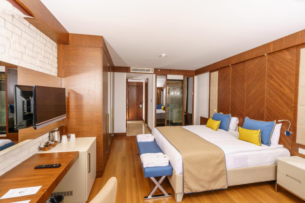 Family Dublex Room, Garden View