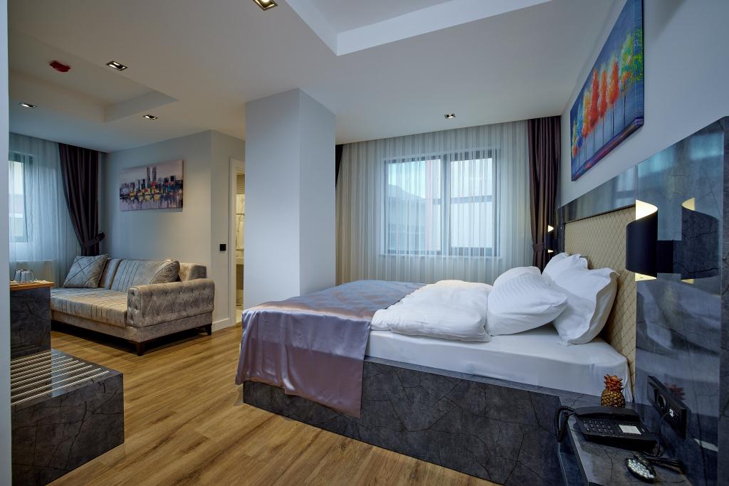 King Oda, Manzarasız