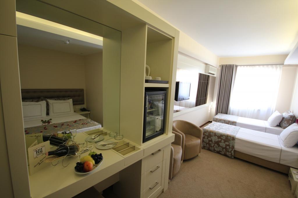 Standart Oda, Şehir Manzaralı