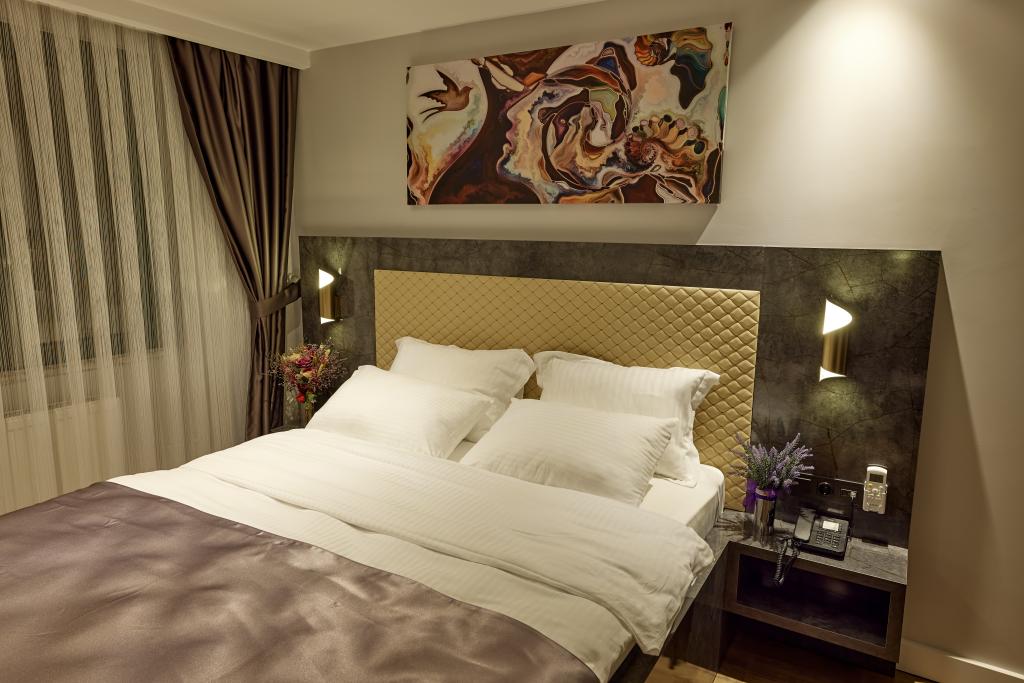 Standart Oda, Manzarasız