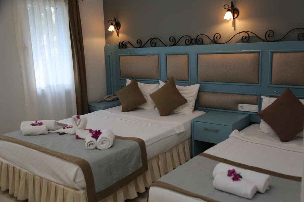 Standart Oda, Bahçe Manzaralı