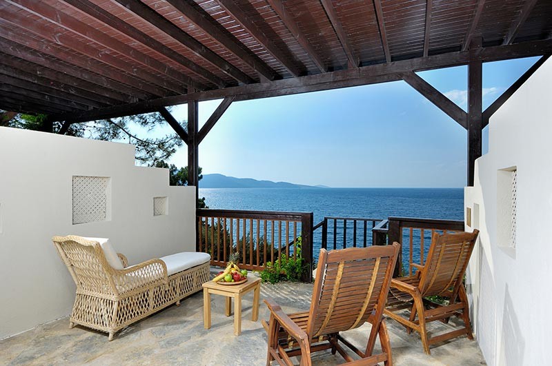 Suit Oda, Deniz Manzaralı (Jakuzi)