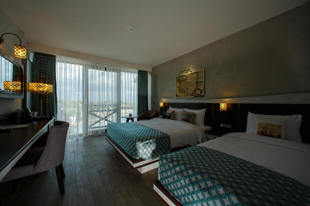 Standart Oda (3 Kişilik, Balkonsuz)