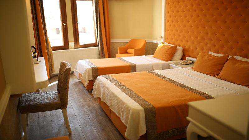 Aile Odası, Şehir Manzaralı