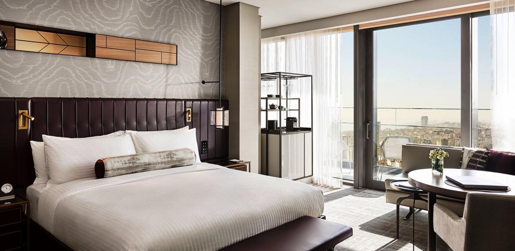 Fairmont Room, Boğaz Manzaralı Oda