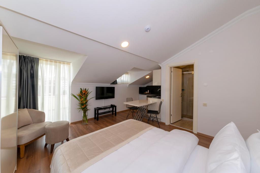 Suit Teras Oda, Şehir Manzaralı (Teraslı)