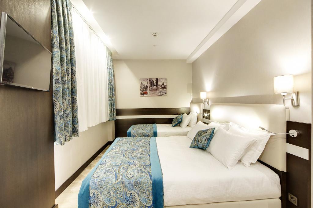 Standart Oda, Manzarasız (3 Kişilik)