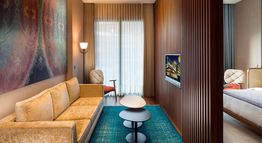 Prestij Suite Oda, Orman Manzaralı (Balkonlu)