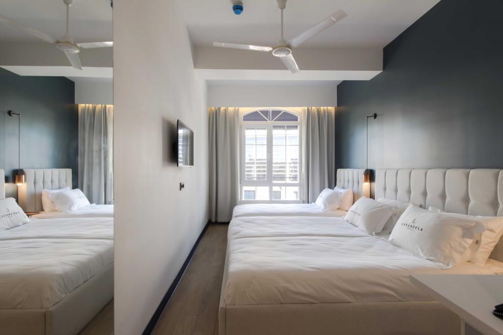 Standart Oda, Şehir Manzaralı (3 Kişilik)