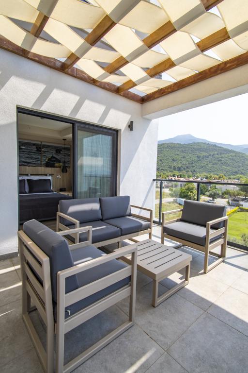 King Suite Room, Sea View (Jacuzzi)