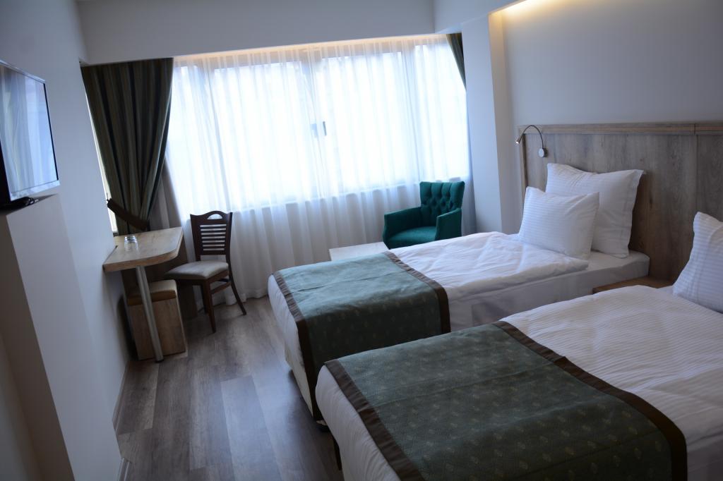 İki Ayrı Yataklı Oda, Manzarasız