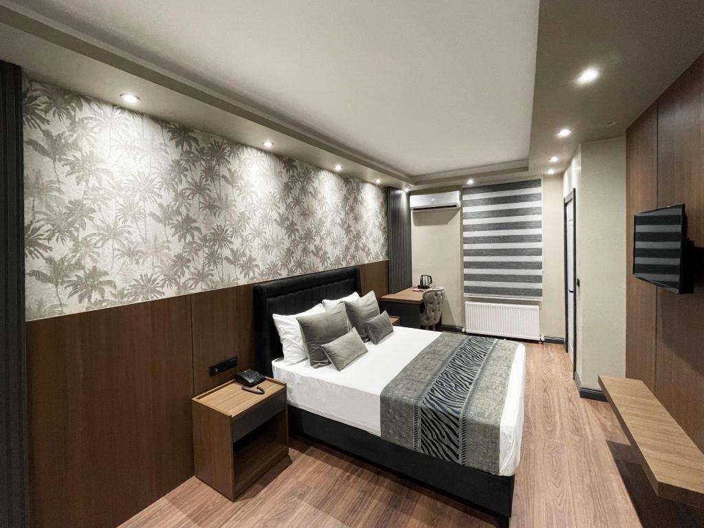 Deluxe Oda, Avlu Manzaralı