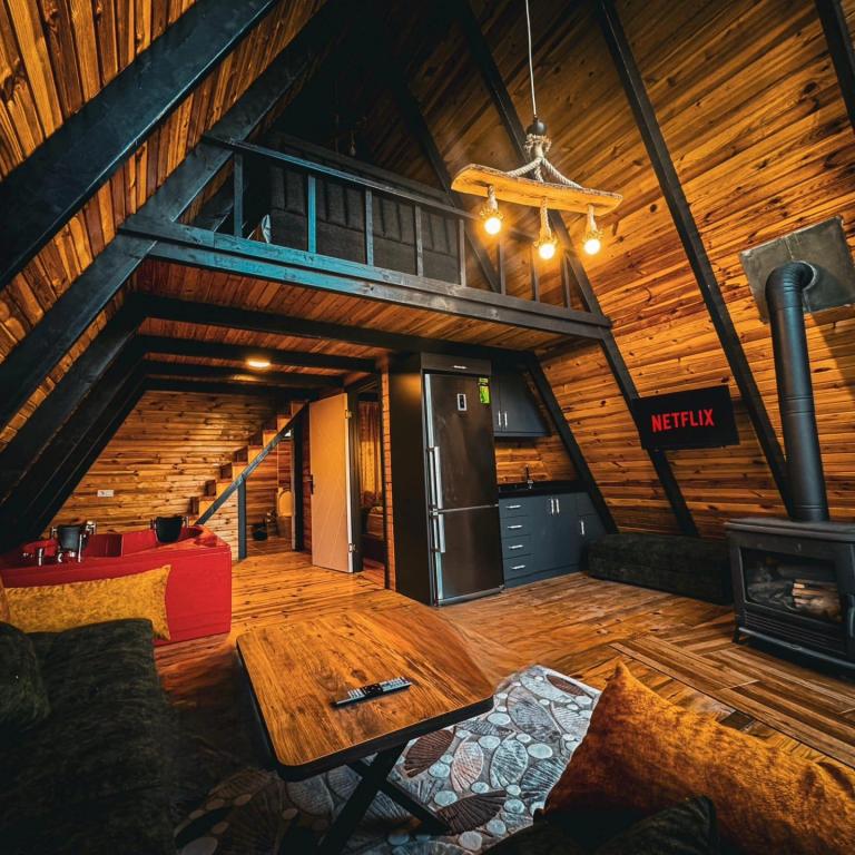 Bungalov, Doğa Manzaralı (Jakuzi)