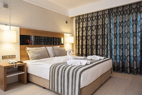 Standart Oda,Bahçe Manzaralı