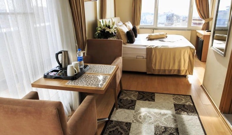 Deluxe Oda, Şehir Manzaralı