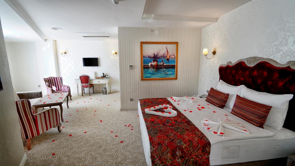 Corner Suit Oda, Dağ Manzaralı