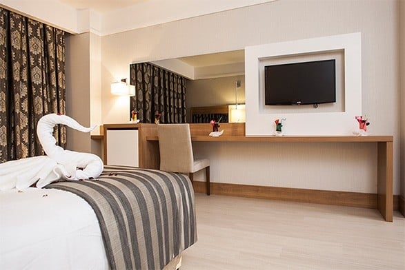 Standart Oda, Bahçe Manzaralı