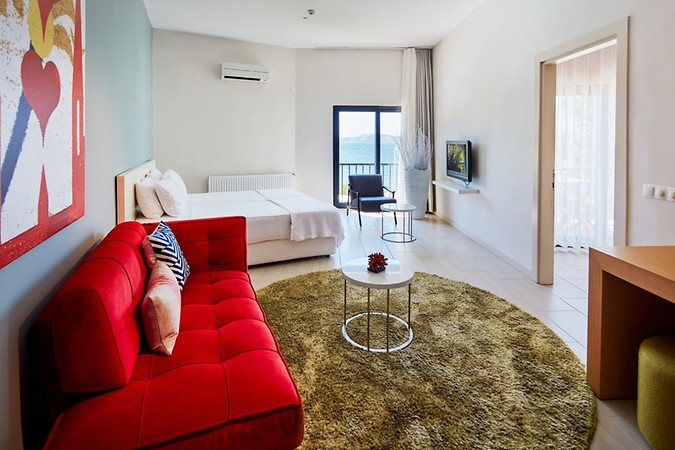 Standart Oda, Deniz Manzaralı (3 Kişilik)