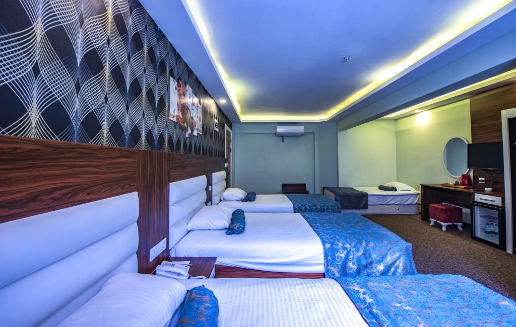 Standart Oda, Şehir Manzaralı (3 Kişilik)