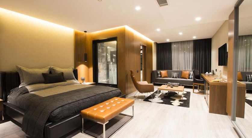 Suit Oda, Şehir Manzaralı