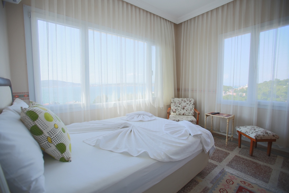 Standart Oda, Deniz Manzaralı (Balkonlu)