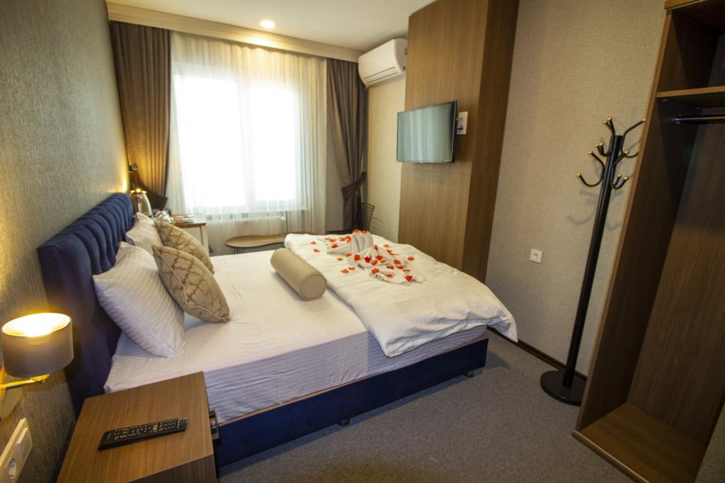 Standart Oda,Şehir Manzaralı,Balkonsuz