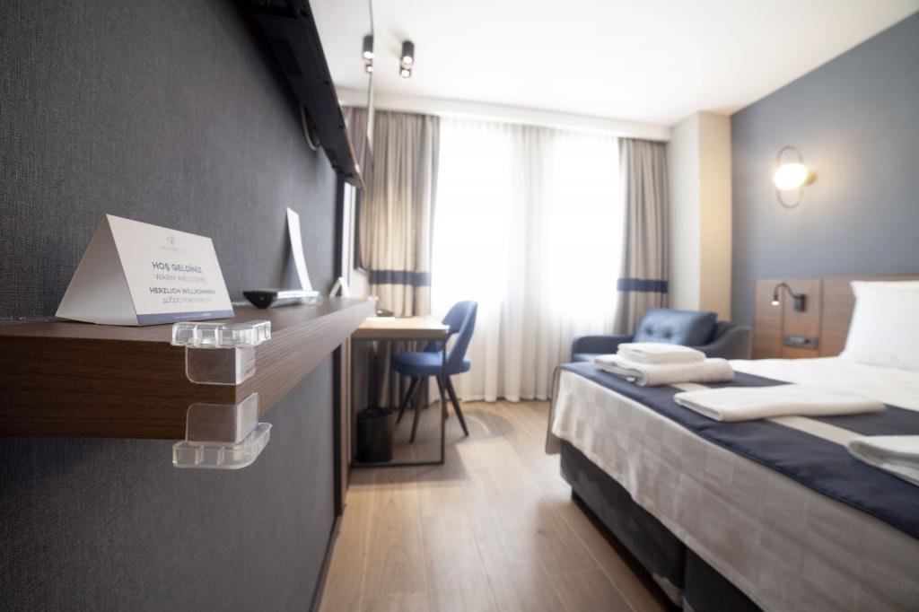 Standard Room, City View (Without Balcony)