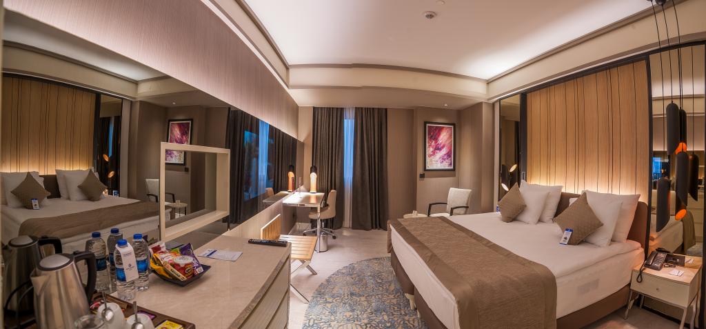 Standart Oda, Şehir Manzaralı