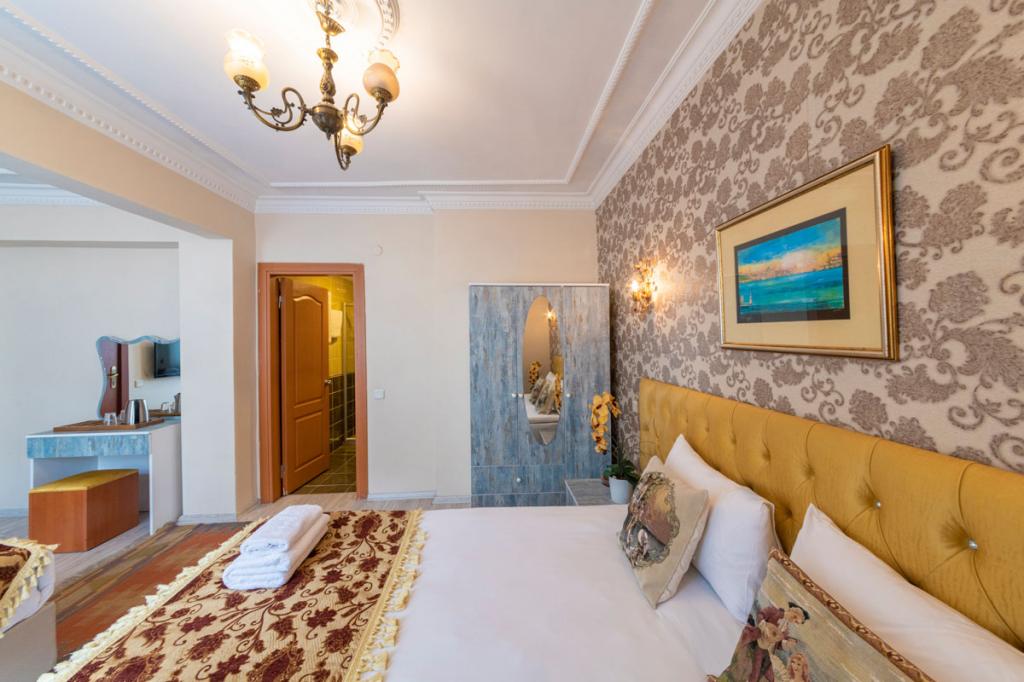 Standart Oda, Bahçe Manzaralı (3 Kişilik)