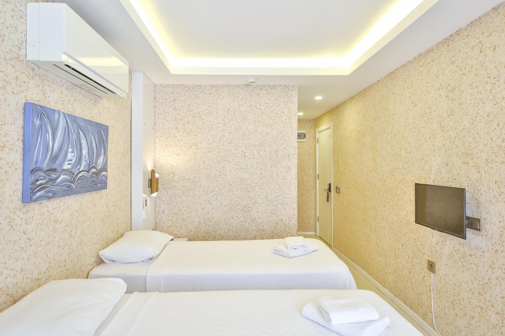 İki Ayrı Yataklı Oda, Manzarasız