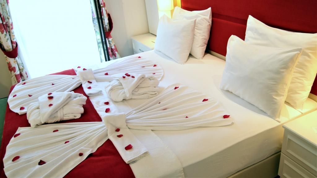 King Suit Oda, Deniz Manzaralı