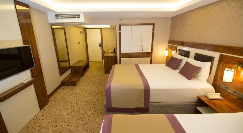 Twin Room, Garden View