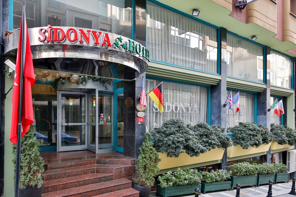 Sidonya Hotel, Kadıköy, İstanbul Anadolu Yakası