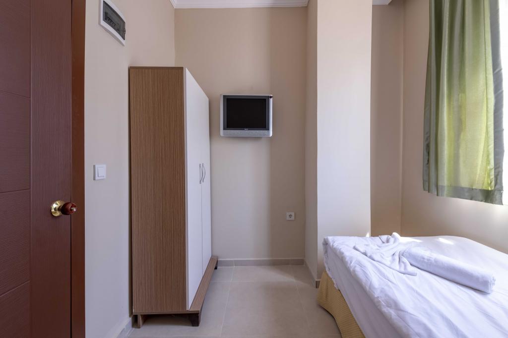 Ekonomik Oda, Şehir Manzaralı (Ortak Banyo)
