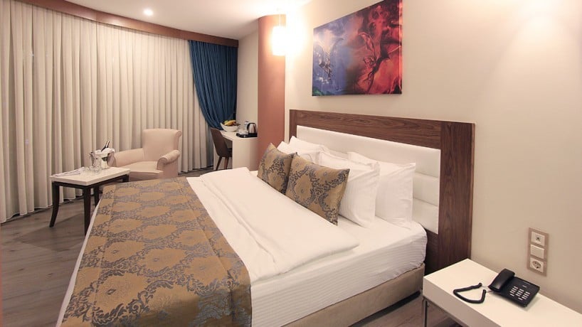 Standard Room, City View