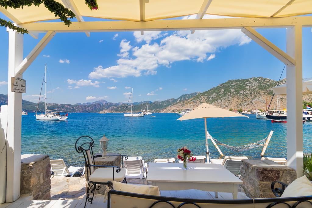 Taş Oda, Deniz Manzaralı (Teraslı)