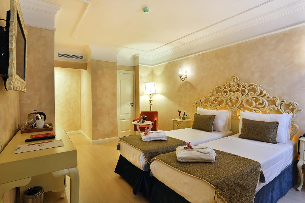 Standard Room, City View