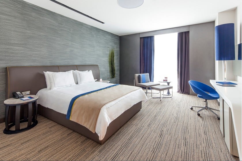 Deluxe Oda, Şehir Manzaralı