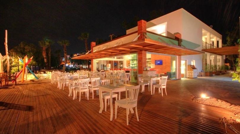 Megg's Otel Beach Restaurant