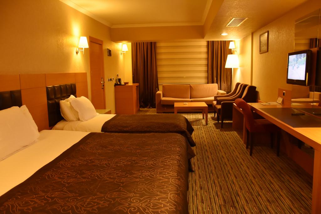 Deluxe Oda, Şehir Manzaralı