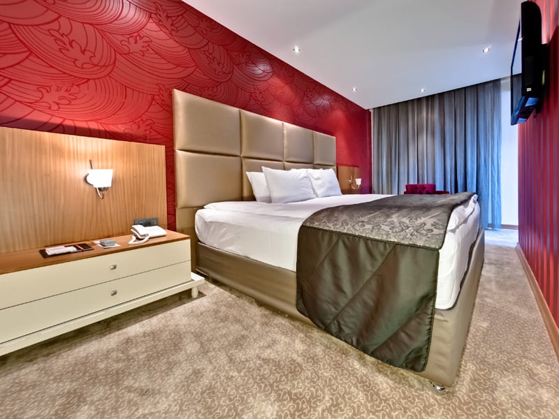 Çatı Suit Oda, Şehir Manzaralı (Jakuzi)