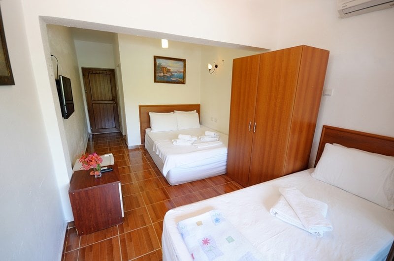 Standart Oda, Deniz Manzaralı (3 Kişilik)