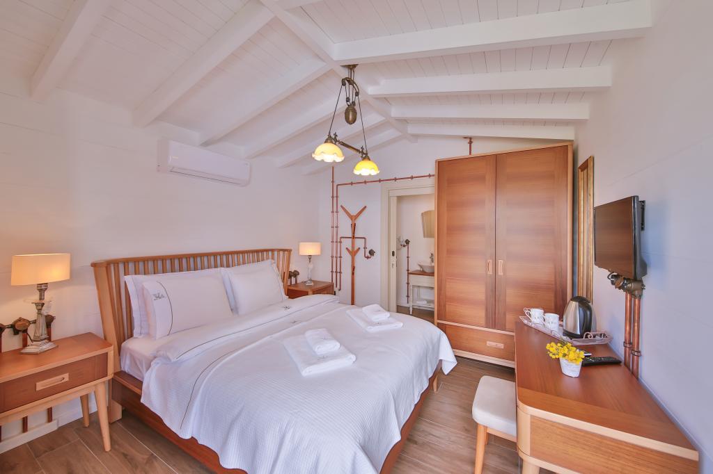 Bungalov, Bahçe Manzaralı
