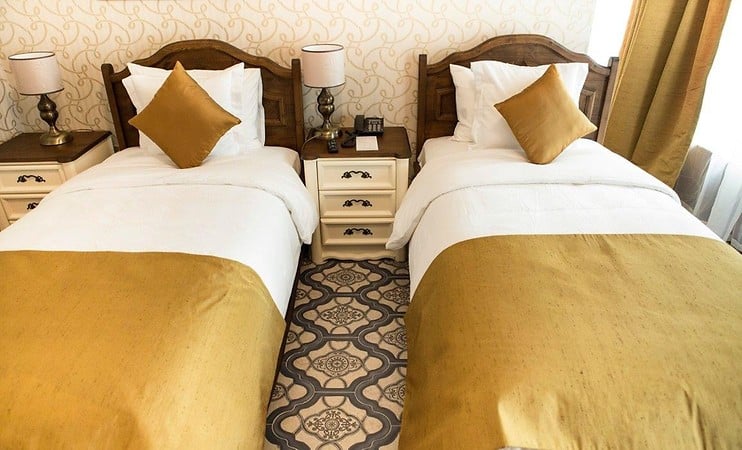 Standart Oda, Bahçe Manzaralı (3 Kişilik, Teraslı)