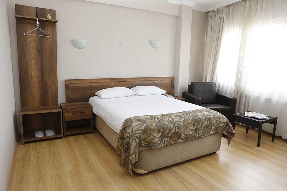 Standart Oda, Şehir Manzaralı (1 Kişilik, Balkonlu)