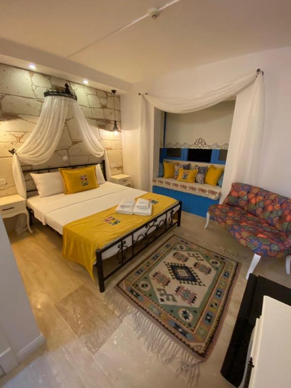 Cumbalı Standart Oda,Bahçe Manzaralı