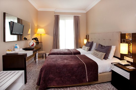 Standard Room, City View
