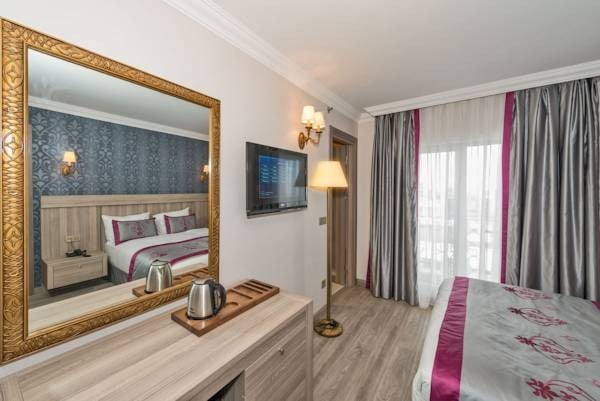 Suit Oda, Şehir Manzaralı