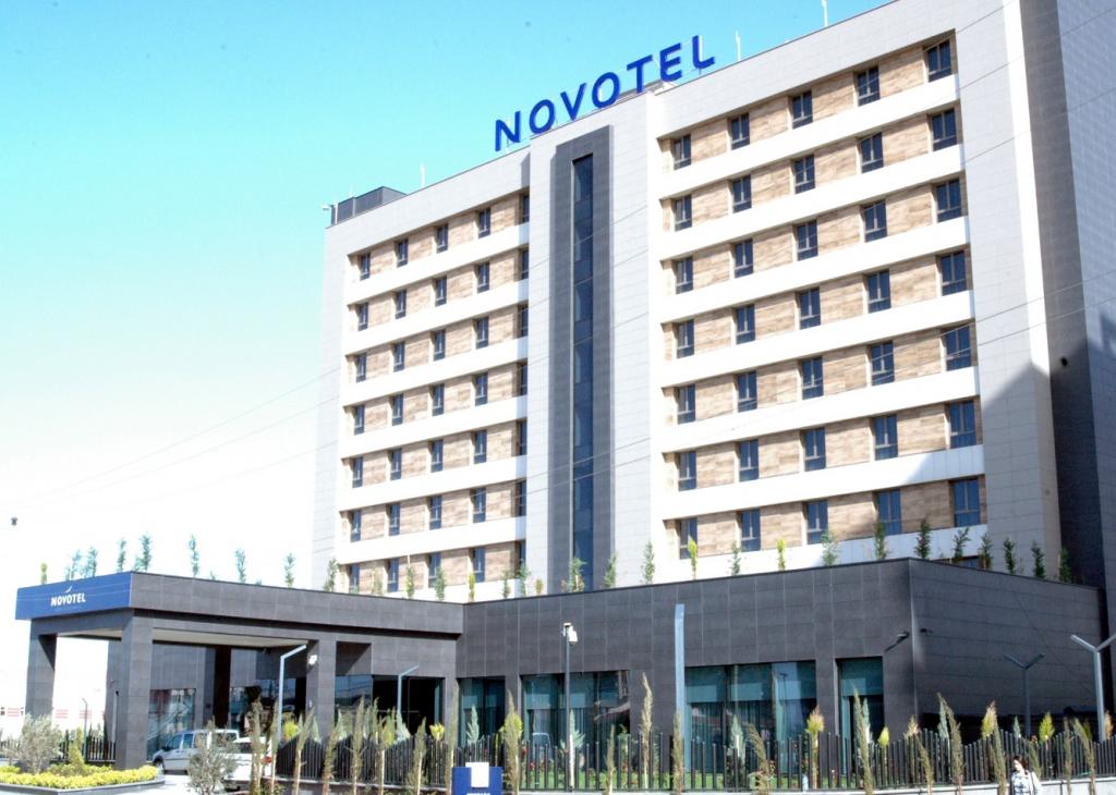 Novotel Diyarbakır, Diyarbakır Şehir Merkezi, Diyarbakır Şehir Merkezi